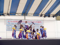 起業祭おどり写真１