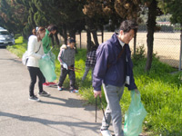 清掃活動（クリーンアップ）写真２