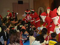 ヤングサンタ写真１