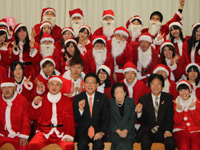 ヤングサンタ写真２